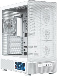 Obudowa Modecom Volcano AQ400 ARGB biała (MC-A-AQ400-4FA-W) 3