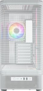 Obudowa Modecom Volcano AQ400 ARGB biała (MC-A-AQ400-4FA-W) 6