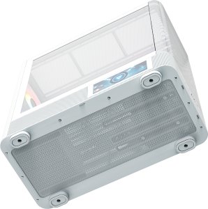 Obudowa Modecom Volcano AQ400 ARGB biała (MC-A-AQ400-4FA-W) 8