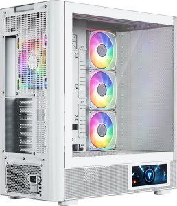 Obudowa Modecom Volcano AQ400 ARGB biała (MC-A-AQ400-4FA-W) 9