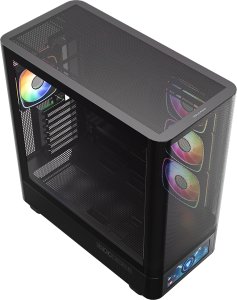 Obudowa Modecom Volcano AQ500 ARGB czarna (MC-A-AQ500-4FA-B) 12