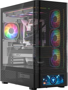 Obudowa Modecom Volcano AQ500 ARGB czarna (MC-A-AQ500-4FA-B) 13