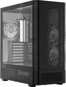 Obudowa Modecom Volcano AQ500 ARGB czarna (MC-A-AQ500-4FA-B) 2