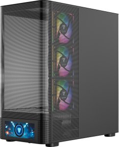 Obudowa Modecom Volcano AQ500 ARGB czarna (MC-A-AQ500-4FA-B) 3