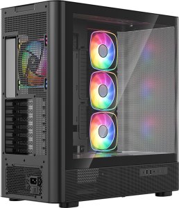 Obudowa Modecom Volcano AQ500 ARGB czarna (MC-A-AQ500-4FA-B) 4