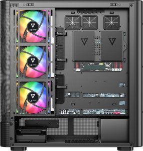 Obudowa Modecom Volcano AQ500 ARGB czarna (MC-A-AQ500-4FA-B) 7