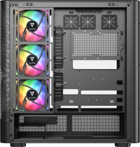 Obudowa Modecom Volcano AQ500 ARGB czarna (MC-A-AQ500-4FA-B) 8