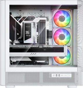 Obudowa Modecom Volcano AQ500 ARGB biała (MC-A-AQ500-4FA-W) 10