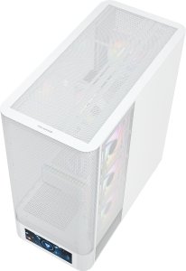 Obudowa Modecom Volcano AQ500 ARGB biała (MC-A-AQ500-4FA-W) 12