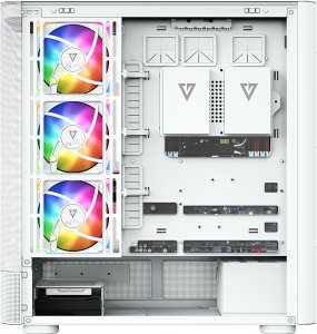 Obudowa Modecom Volcano AQ500 ARGB biała (MC-A-AQ500-4FA-W) 14