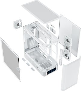 Obudowa Modecom Volcano AQ500 ARGB biała (MC-A-AQ500-4FA-W) 15