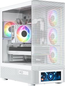 Obudowa Modecom Volcano AQ500 ARGB biała (MC-A-AQ500-4FA-W) 16