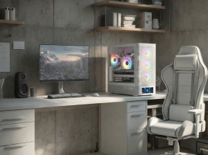 Obudowa Modecom Volcano AQ500 ARGB biała (MC-A-AQ500-4FA-W) 17