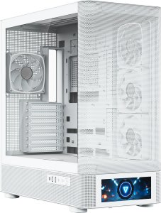 Obudowa Modecom Volcano AQ500 ARGB biała (MC-A-AQ500-4FA-W) 2