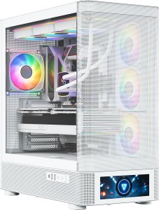 Obudowa Modecom Volcano AQ500 ARGB biała (MC-A-AQ500-4FA-W) 3