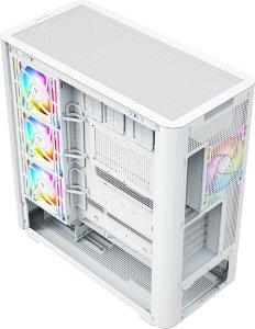 Obudowa Modecom Volcano AQ500 ARGB biała (MC-A-AQ500-4FA-W) 6