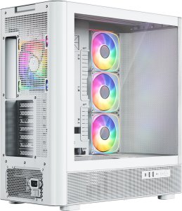 Obudowa Modecom Volcano AQ500 ARGB biała (MC-A-AQ500-4FA-W) 7