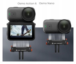 Kf Magnetyczna Szybkozłączka Uchwyt Magnes Do Dji Osmo Action 6 / Nano / Mocowanie Na Gopro / Kf12.0030 11
