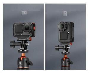 Kf Magnetyczna Szybkozłączka Uchwyt Magnes Do Dji Osmo Action 6 / Nano / Mocowanie Na Gopro / Kf12.0030 7