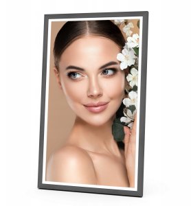 AgfaPhoto Duża Ramka Cyfrowa 24"" Hd 3 Kolory W 1 Pamięć 32gb / Agfaphoto / Apf2400 Wi-fi 5