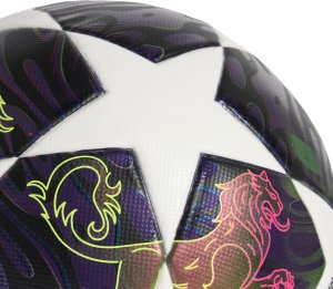 Adidas Piłka nożna adidas UCL 25/26 Street Ball biało-fioletowa JX9088 SOCI 4