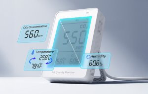 Sonoff Miernik jakości powietrza WiFi LCD AirGuard CO2 SAWF-08P 6