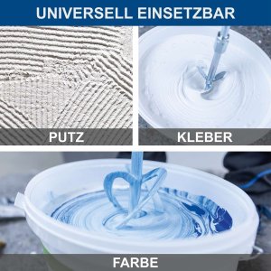 Mieszarka Scheppach Mieszarka akumulatorowa 20V 650 obr./min BC-PMX100-X Scheppach 5907806400 BC-PMX100-X 4