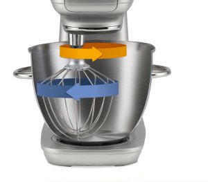 Robot planetarny Gorenje Robot planetarny Gorenje MMC1000RL 1000W; 4,5l (beżowy) 4