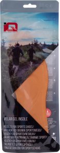 IQ Wkładki Iq intelligence quality VELAR GEL INSOLE orange rozmiar 40-41 4