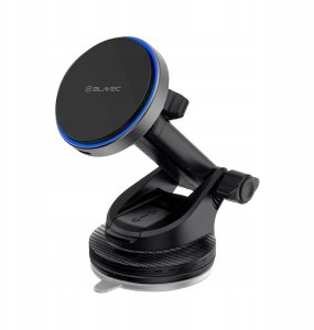 Blavec UCHWYT SAMOCHODOWY MAGNETCZNY NA TELEFON Z ŁADOWARKA INDUKCYJNA DO MAGSAFE 2