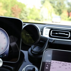 Blavec UCHWYT SAMOCHODOWY MAGNETCZNY NA TELEFON Z ŁADOWARKA INDUKCYJNA DO MAGSAFE 3