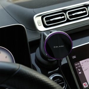 Blavec UCHWYT SAMOCHODOWY MAGNETCZNY NA TELEFON Z ŁADOWARKA INDUKCYJNA DO MAGSAFE 5