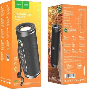 Głośnik Hoco Głośnik bezprzewodowy 2 x 5W 5h Hoco HC9 czarny 3