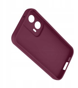 krainaGSM Etui do Motorola Moto G85 5G silikonowe MATOWE serce 3