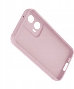 krainaGSM Etui do Motorola Moto G85 5G silikonowe MATOWE serce 3
