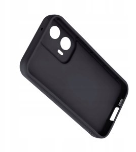 krainaGSM Etui do Motorola Moto G85 5G silikonowe MATOWE serce 3