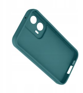 krainaGSM Etui do Motorola Moto G85 5G silikonowe MATOWE serce 3