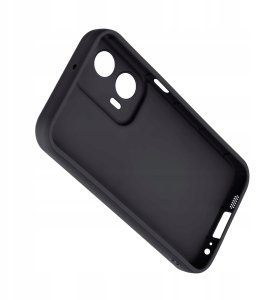 krainaGSM Etui do Motorola Moto G35 5G silikonowe MATOWE serce + Szkło na ekran 4
