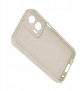 krainaGSM Etui do Motorola Moto G35 5G silikonowe MATOWE serce + Szkło na ekran 4