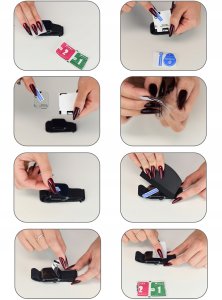 krainaGSM FOLIA do Samsung Galaxy Watch Ultra 2025 47mm HYDROŻELOWA na ekran 6 sztuk 4