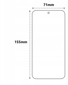 krainaGSM FOLIA PRYWATYZUJĄCA do Oppo Reno 15 5G OCHRONNA PRIVACY ANTI SPY 3