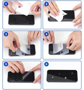 krainaGSM 2x FOLIA OCHRONNA HYDROŻELOWA 3D do Oppo Reno 15 5G 2 sztuki 3