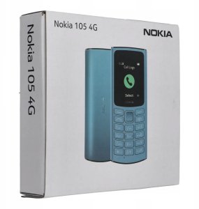 Telefon komórkowy Nokia Telefon komórkowy Nokia 105 2021 Dual SIM 4G niebieski 2