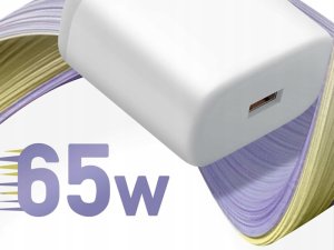 Ładowarka Oppo Oryginalna Ładowarka Sieciowa Oppo SuperVOOC VCA7JFEH 65W Power Adapter biała blister 13