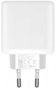 Ładowarka Oppo Oryginalna Ładowarka Sieciowa Oppo SuperVOOC VCA7JFEH 65W Power Adapter biała blister 22