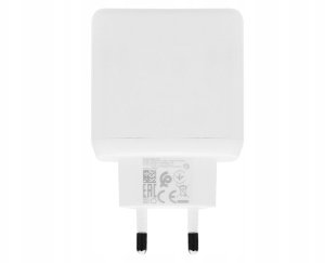 Ładowarka Oppo Oryginalna Ładowarka Sieciowa Oppo SuperVOOC VCA7JFEH 65W Power Adapter biała blister 31