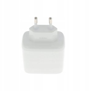 Ładowarka Oppo Oryginalna Ładowarka Sieciowa Oppo SuperVOOC VCA7JFEH 65W Power Adapter biała blister 4