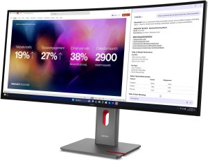 Monitor Lenovo P40wd-40 with MC60 camera (64B4YAT1EU) 3