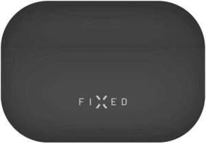Fixed Ultracienkie etui silikonowe Silky do Apple AirPods Pro 2/Pro 2 (USB-C) czarne 2
