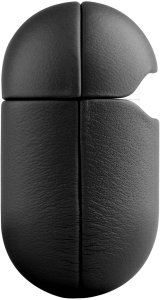 Fixed Skórzane etui PodsLeather na Apple AirPods 4 czarne 3